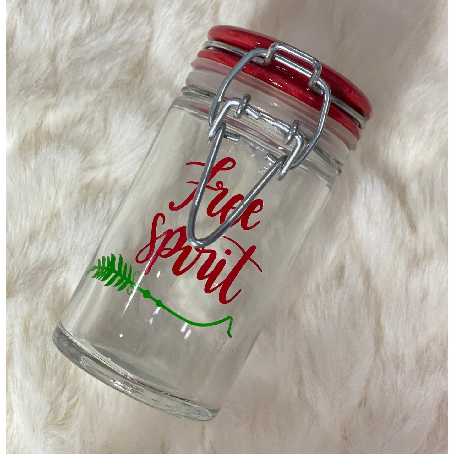 Free Spirit Stash Jar