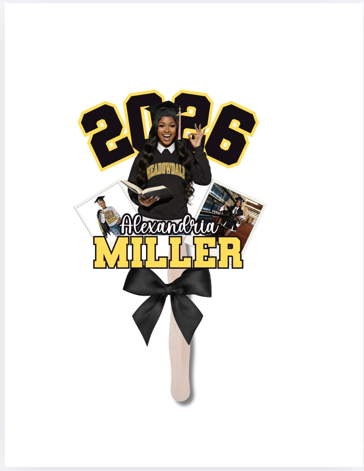 Graduation Fans