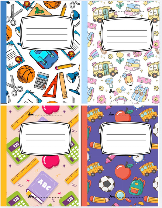 Composition Notebook Bundle