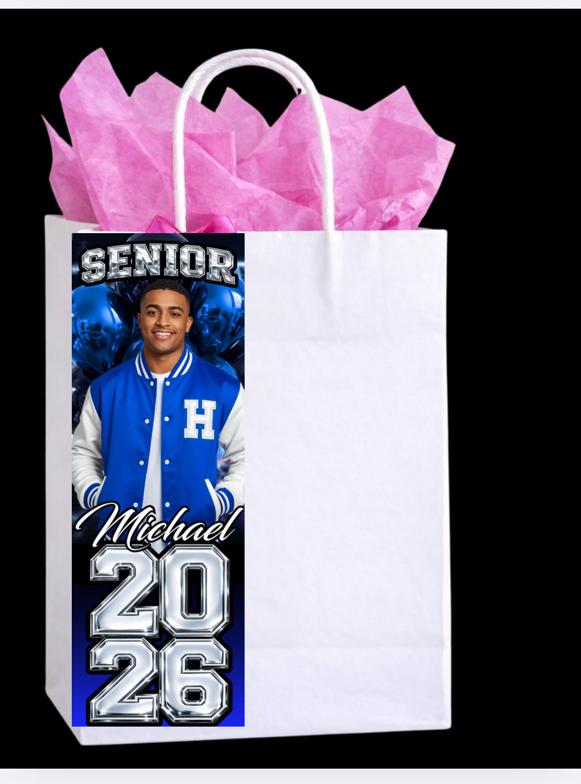 Grad Bag Hang Ties