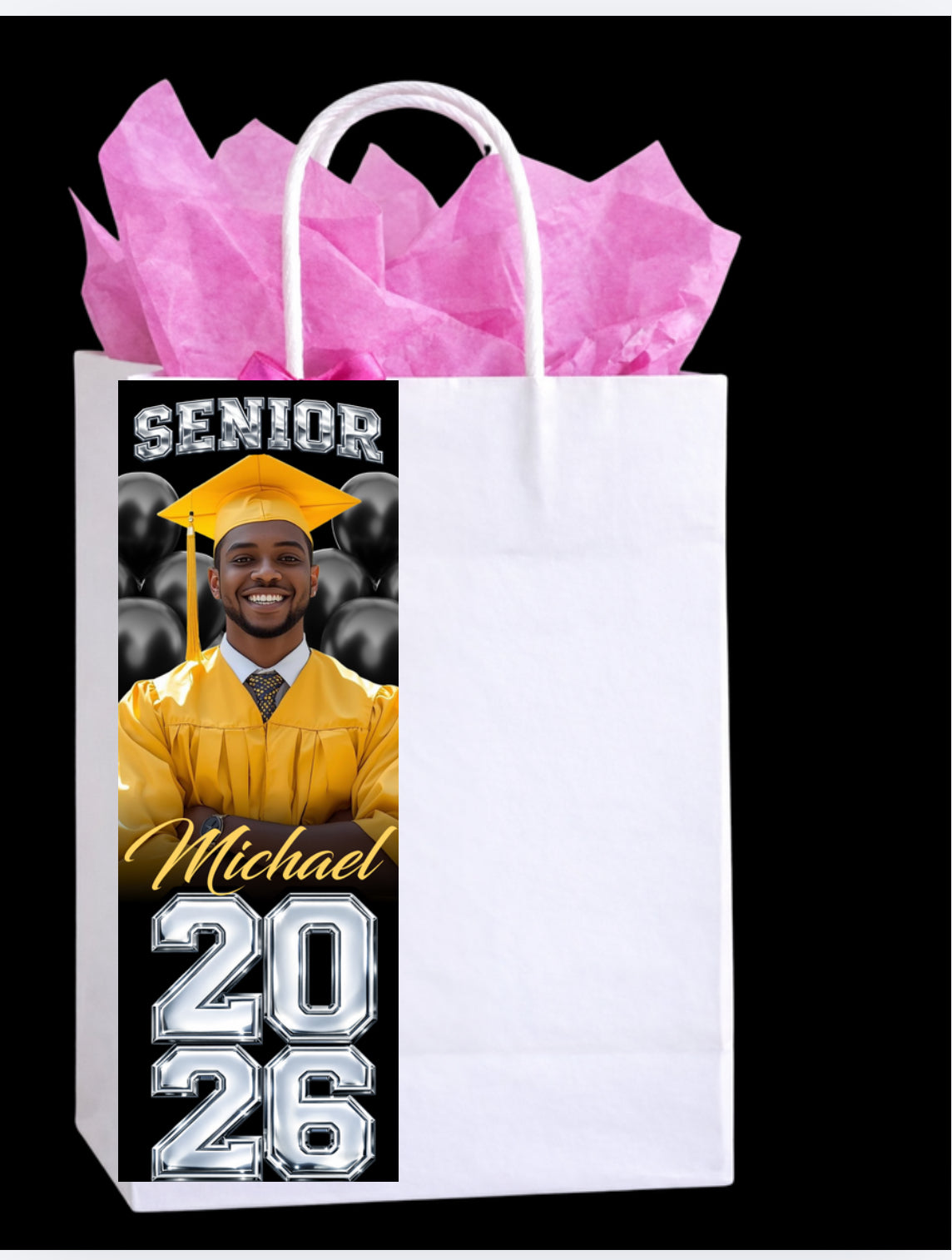 Grad Bag Hang Ties