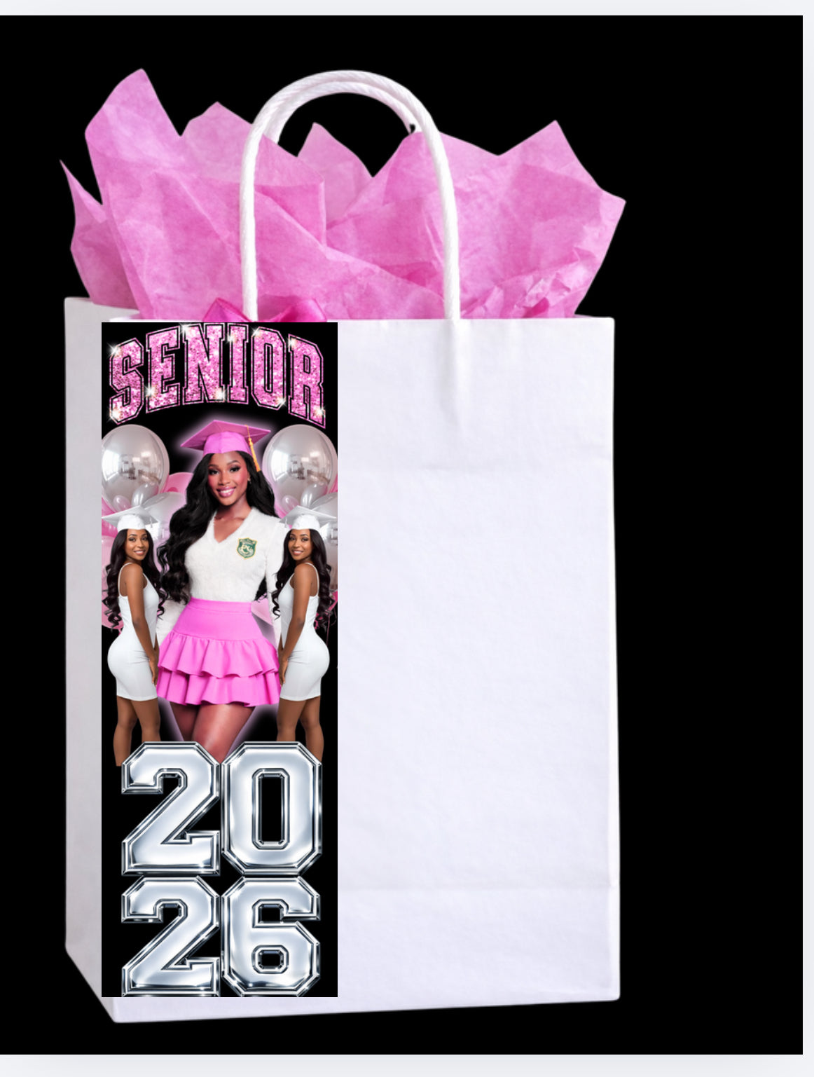 Grad Bag Hang Ties