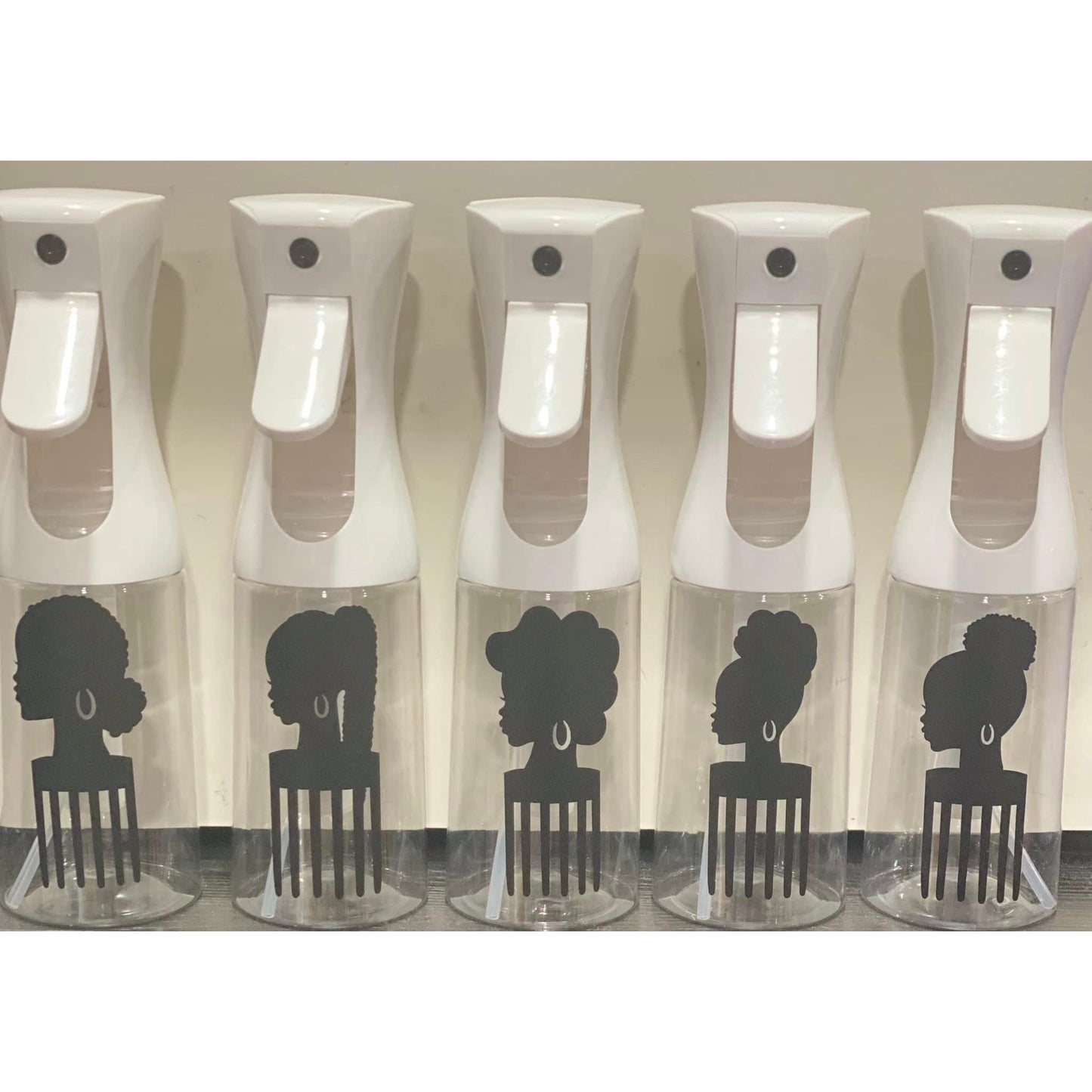 Afro Pic Continuous Spray Bottle