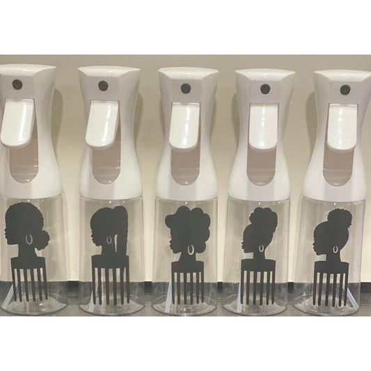 Afro Pic Continuous Spray Bottle