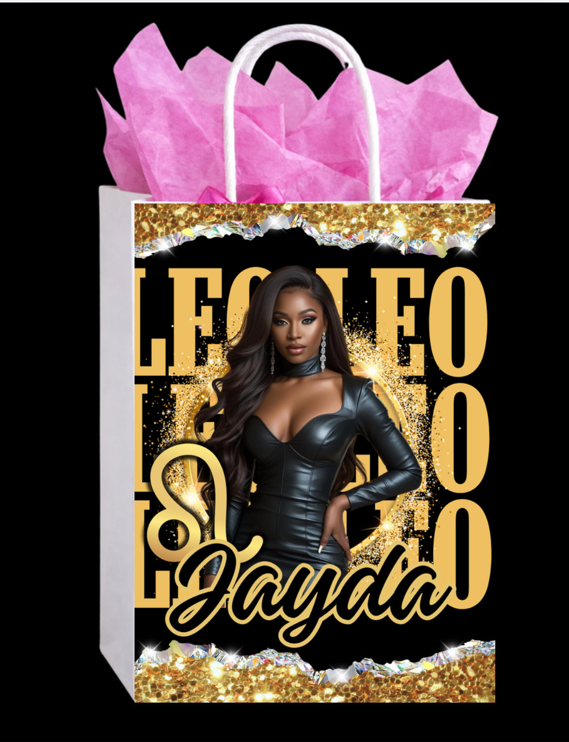 Custom Party Bag labels