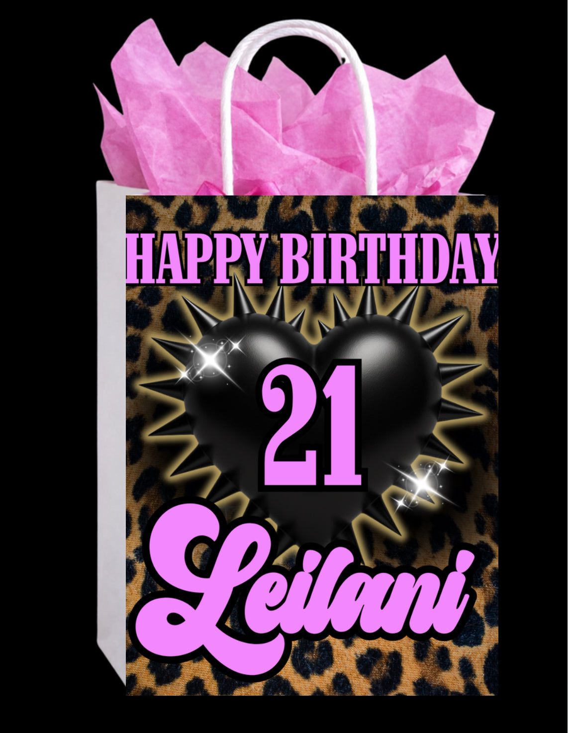Custom Party Bag labels