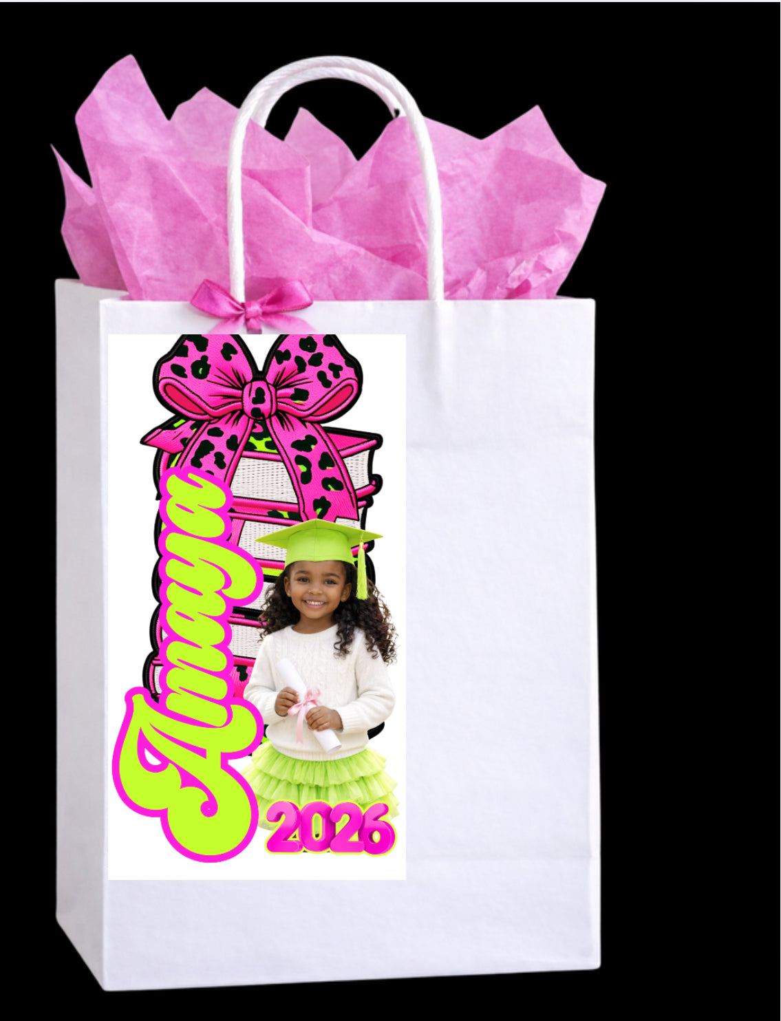 Kids Grad Bag Hang Tie