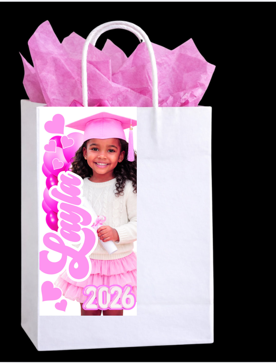 Kids Grad Bag Hang Tie