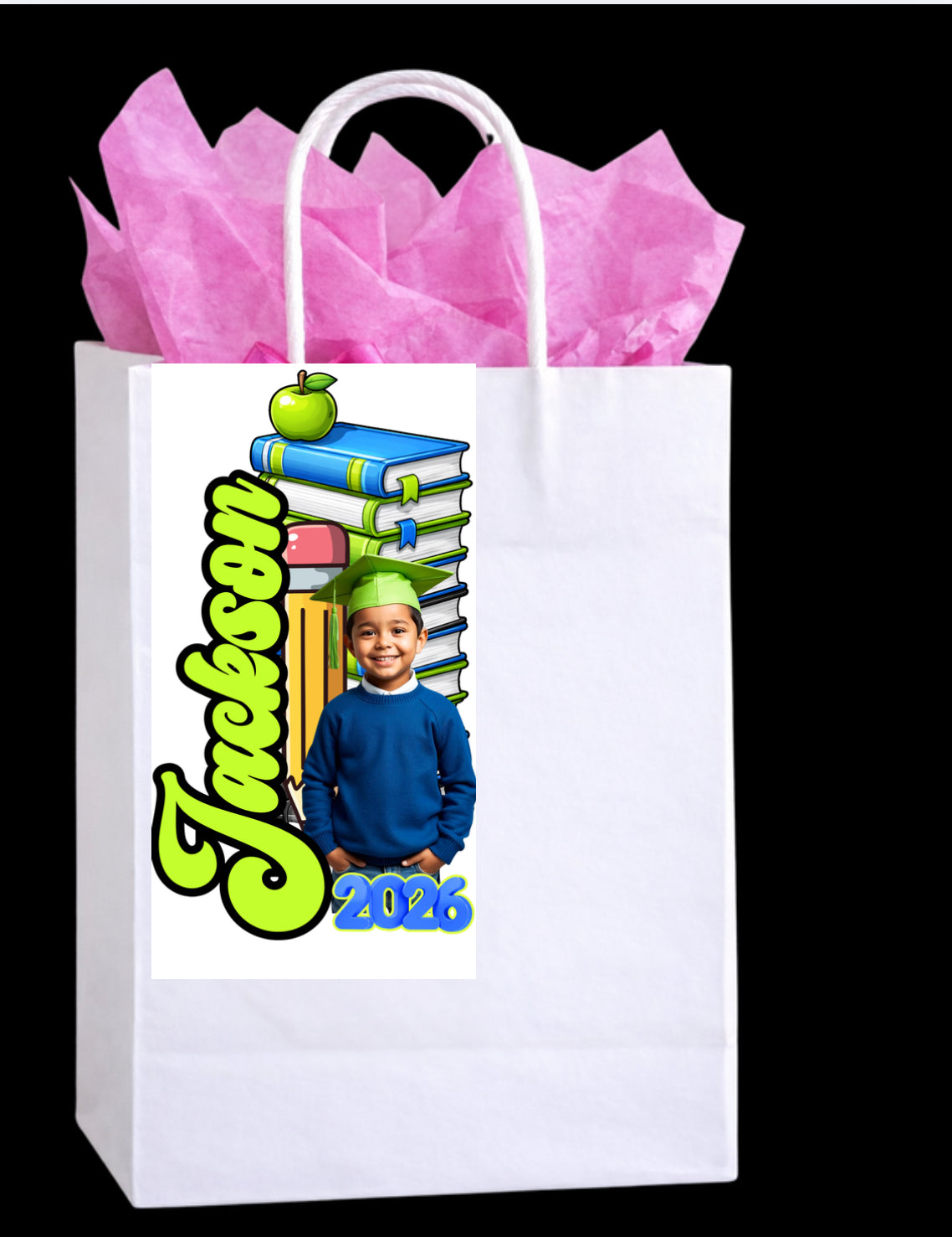 Kids Grad Bag Hang Tie