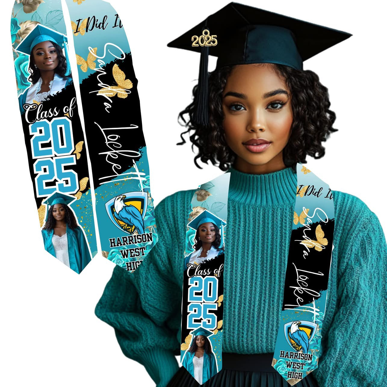 graduation stole