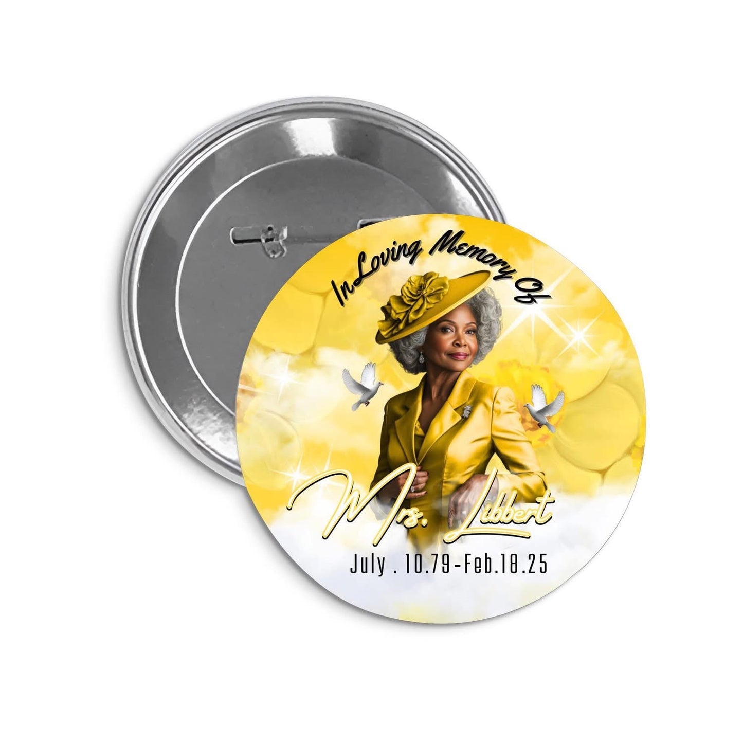 Memorial Button