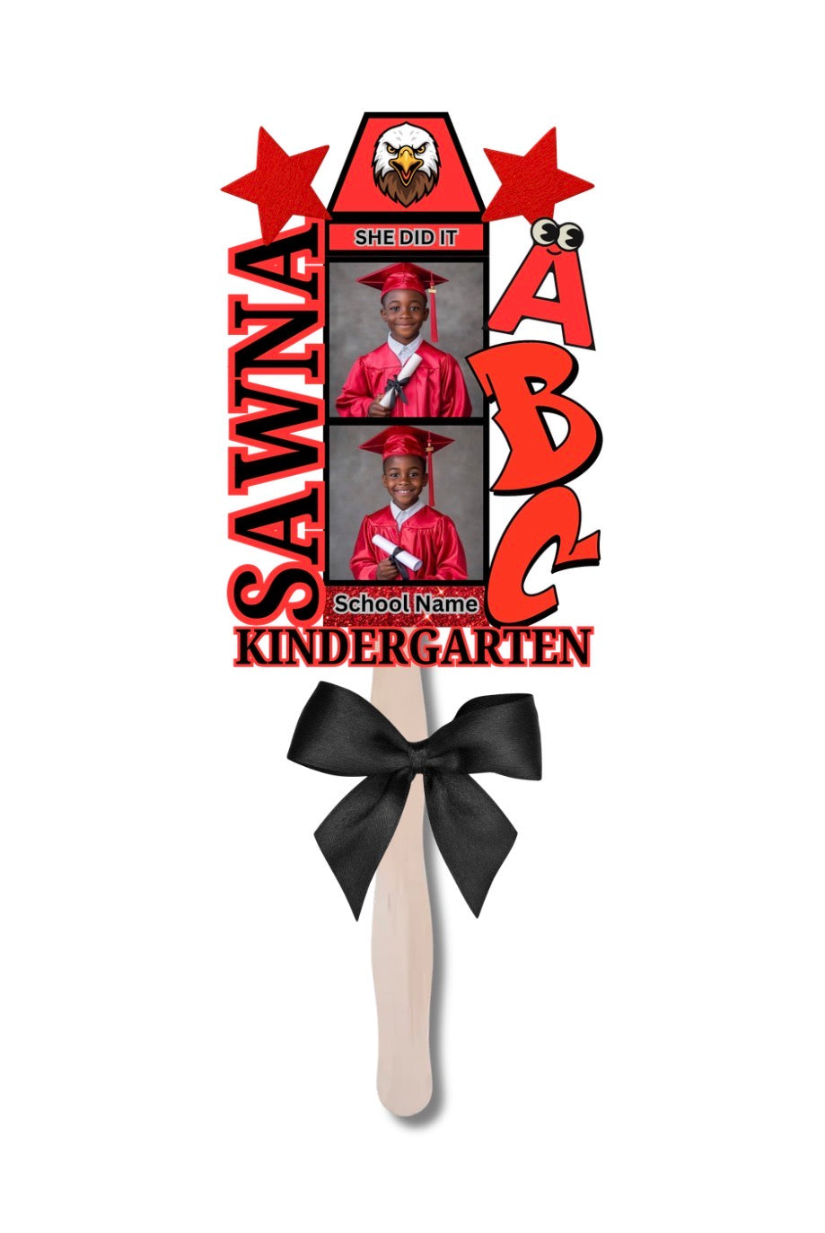 Crayon Graduation fan