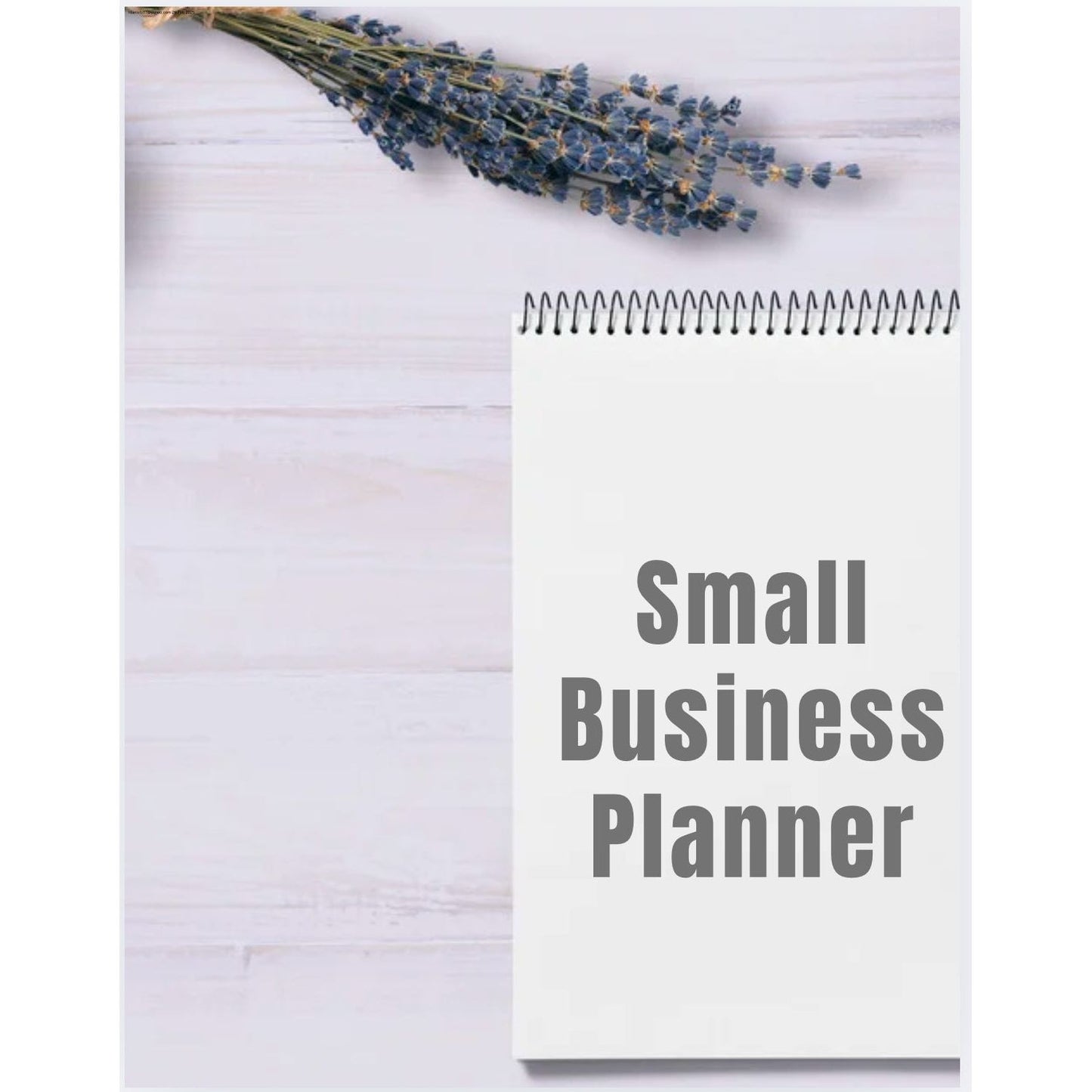 Small Business Planner
