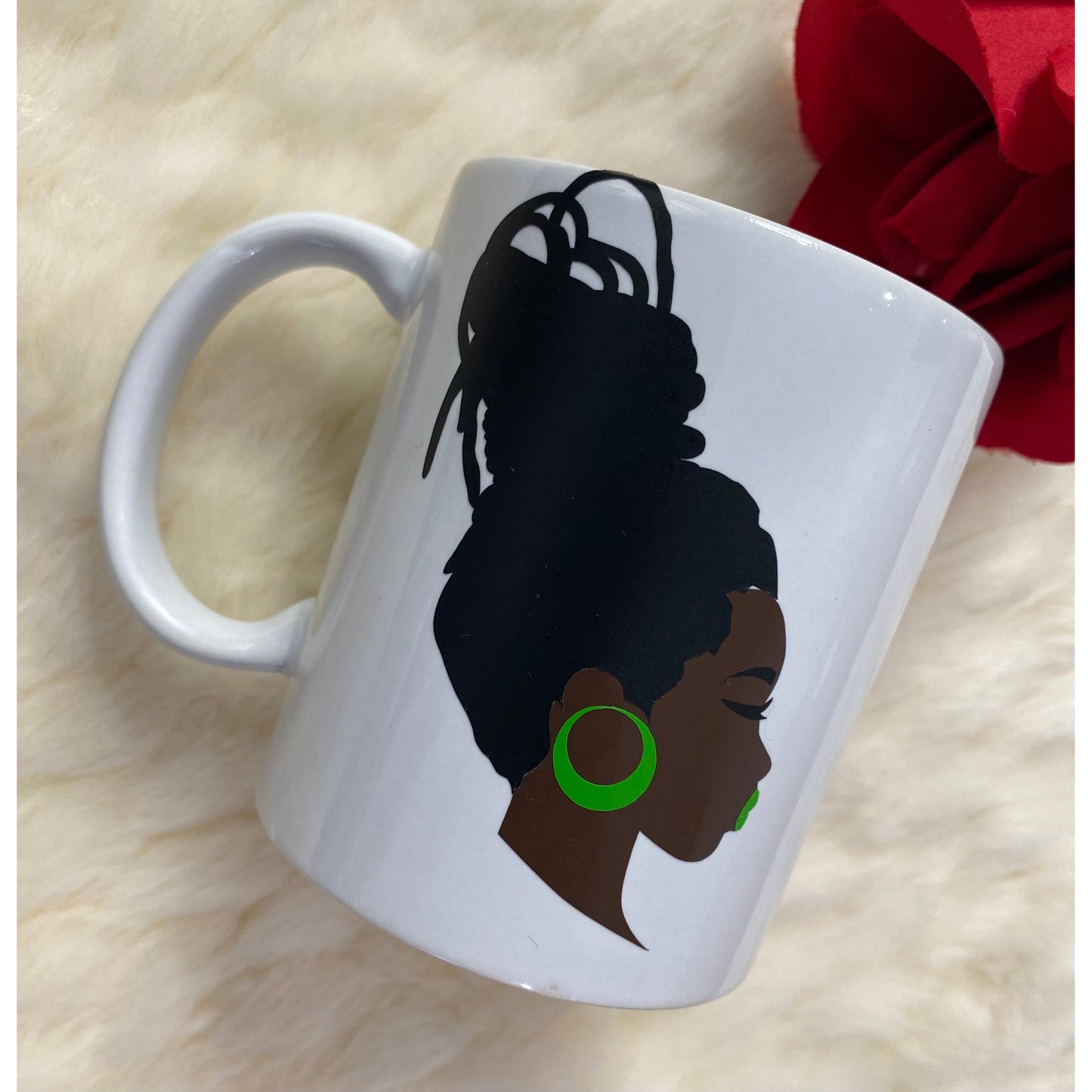 Loc Queen Mug