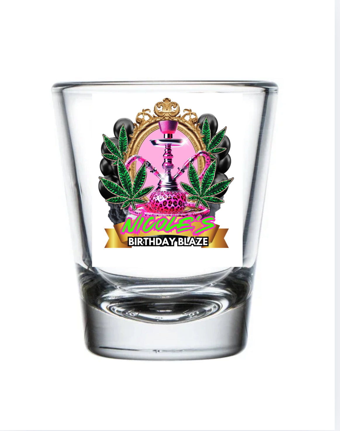 Pretty Girl Shot Glass