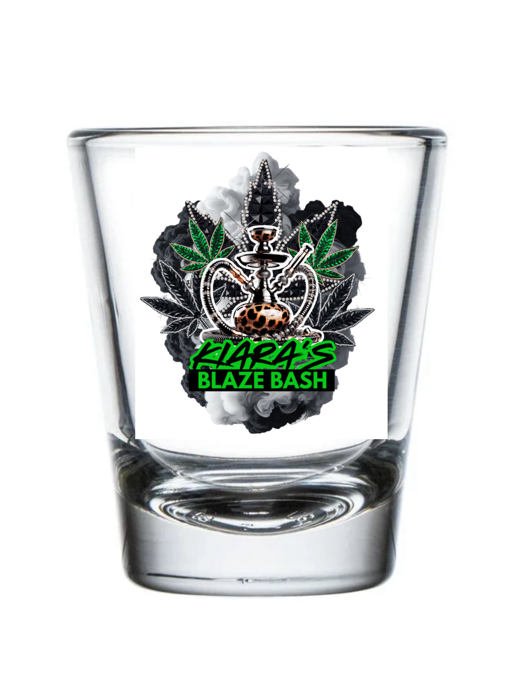 Pretty Girl Shot Glass