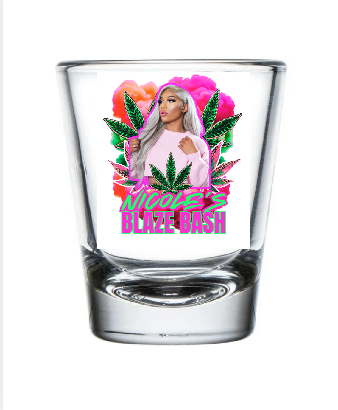 Pretty Girl Shot Glass