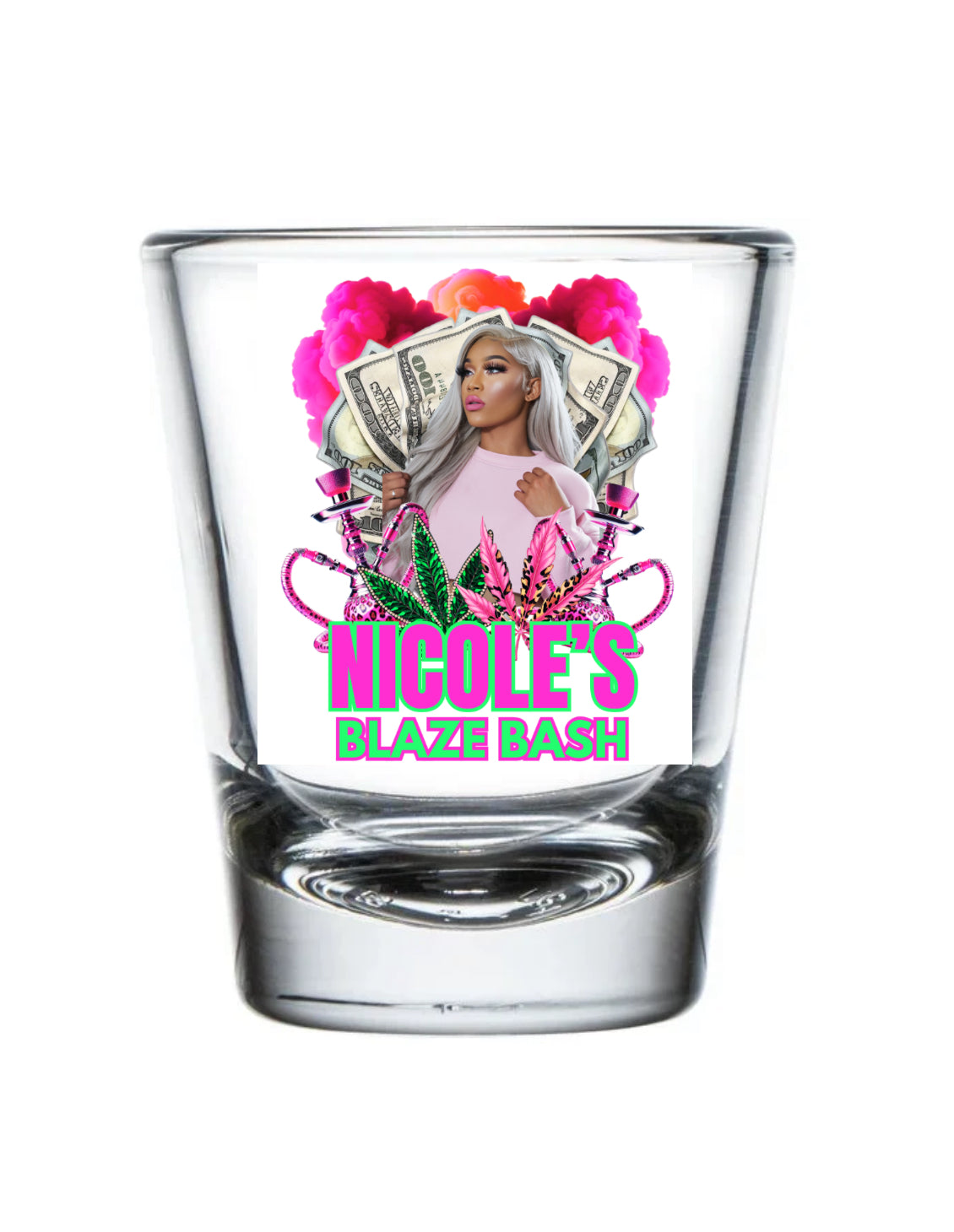 Pretty Girl Shot Glass