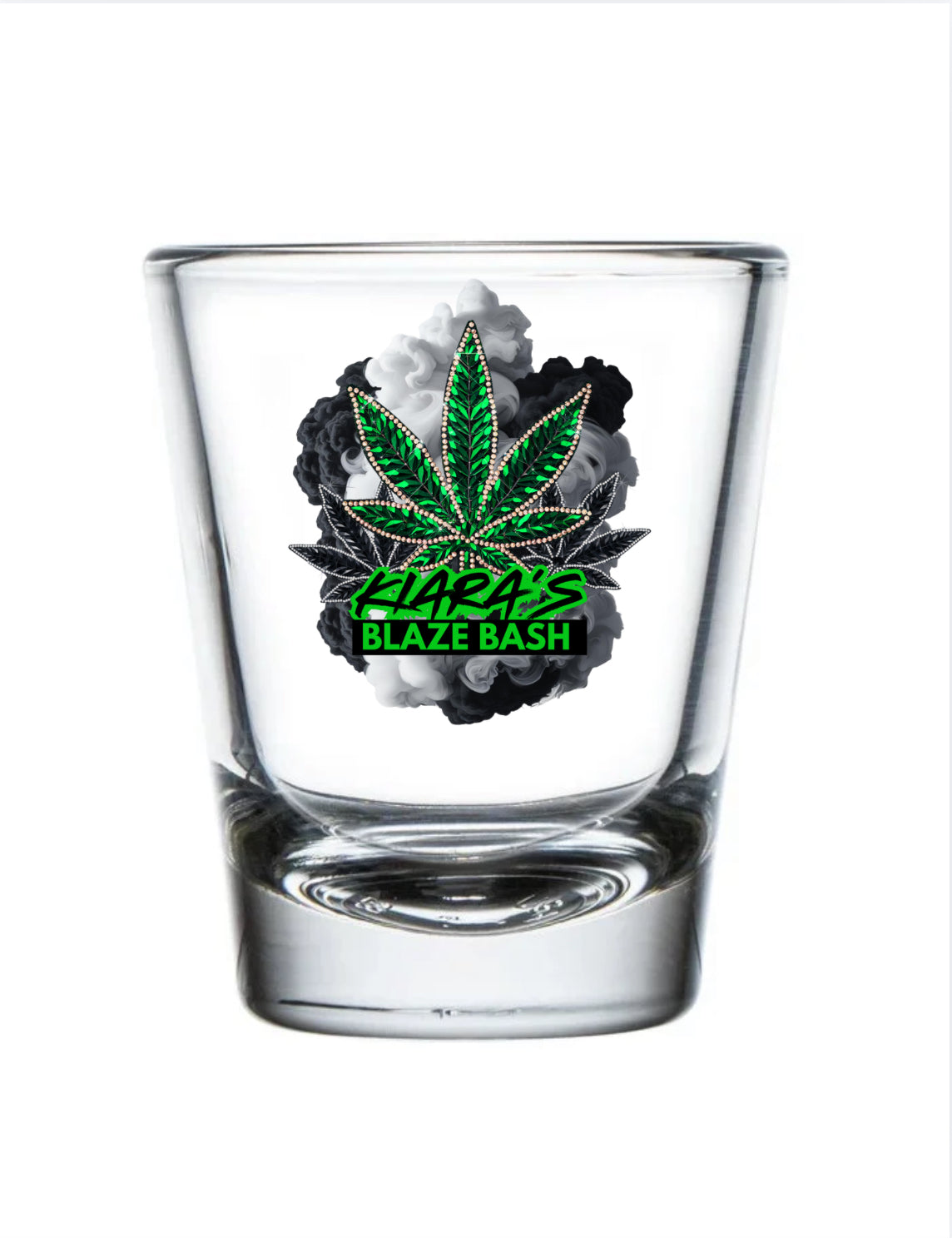 Pretty Girl Shot Glass