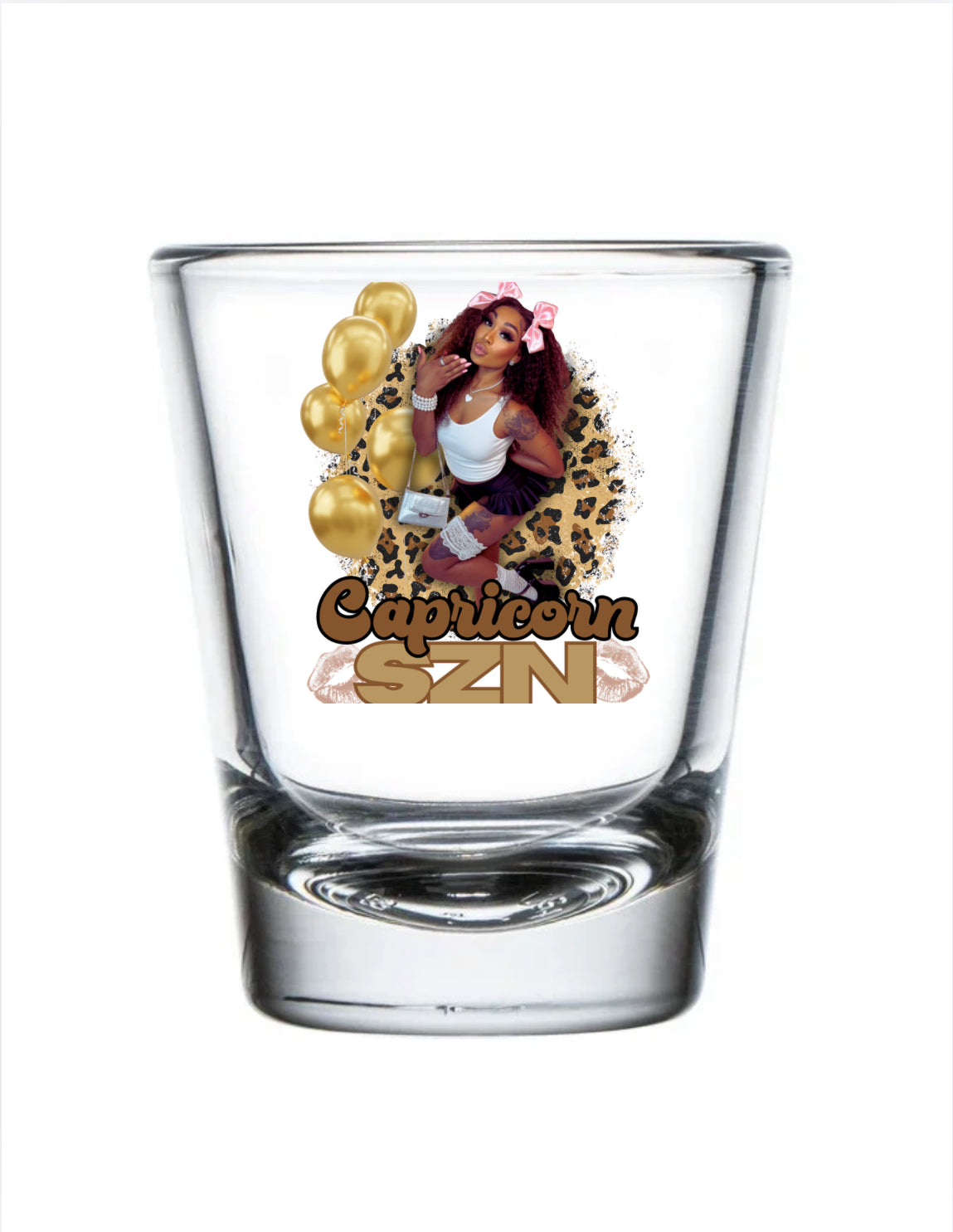 Zodiac Shot Glass