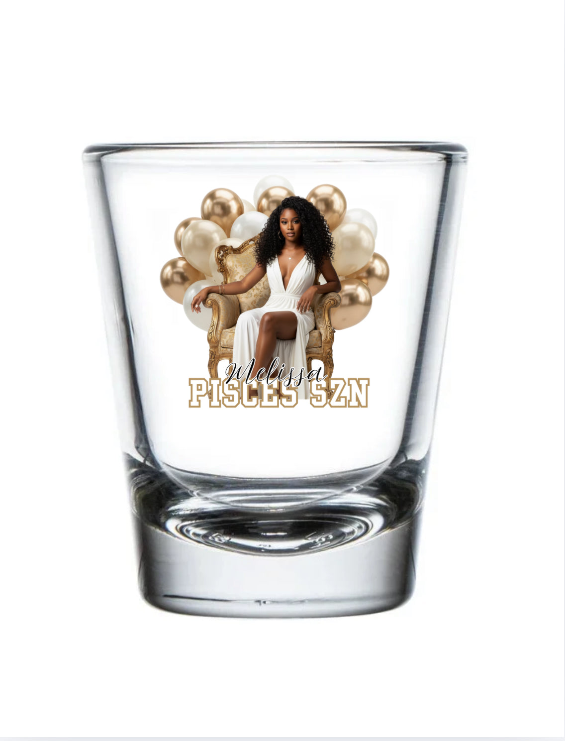 Zodiac Shot Glass