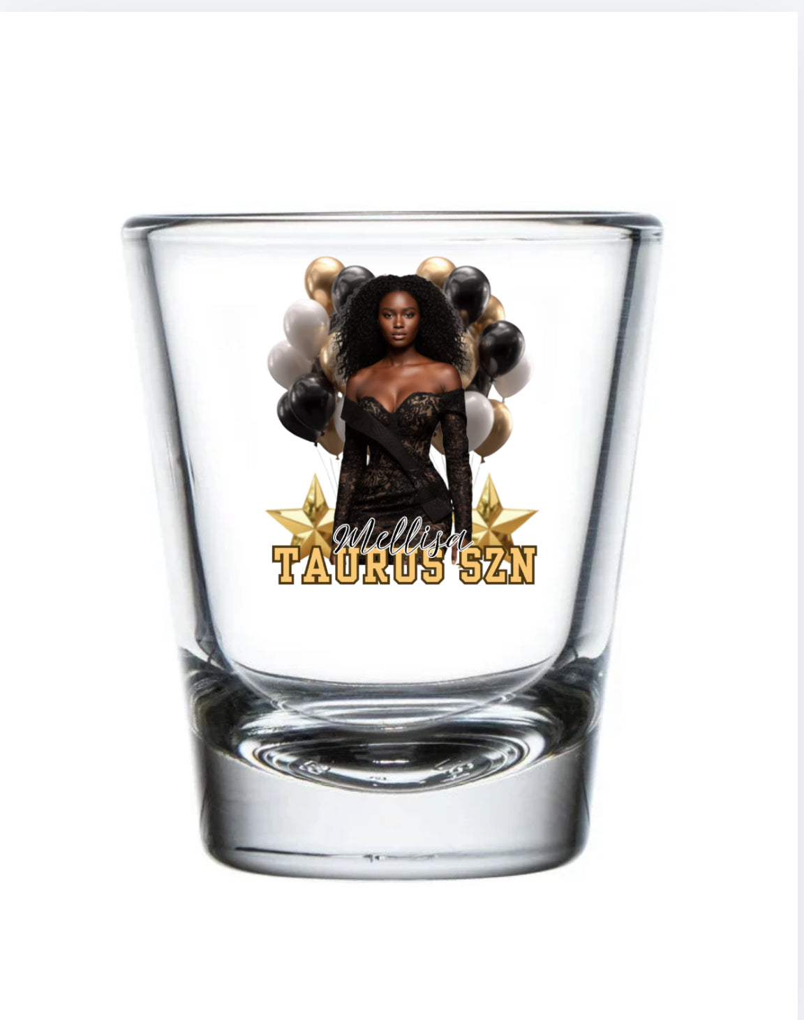 Zodiac Shot Glass