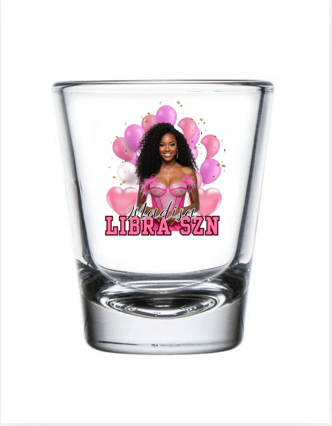 Zodiac Shot Glass