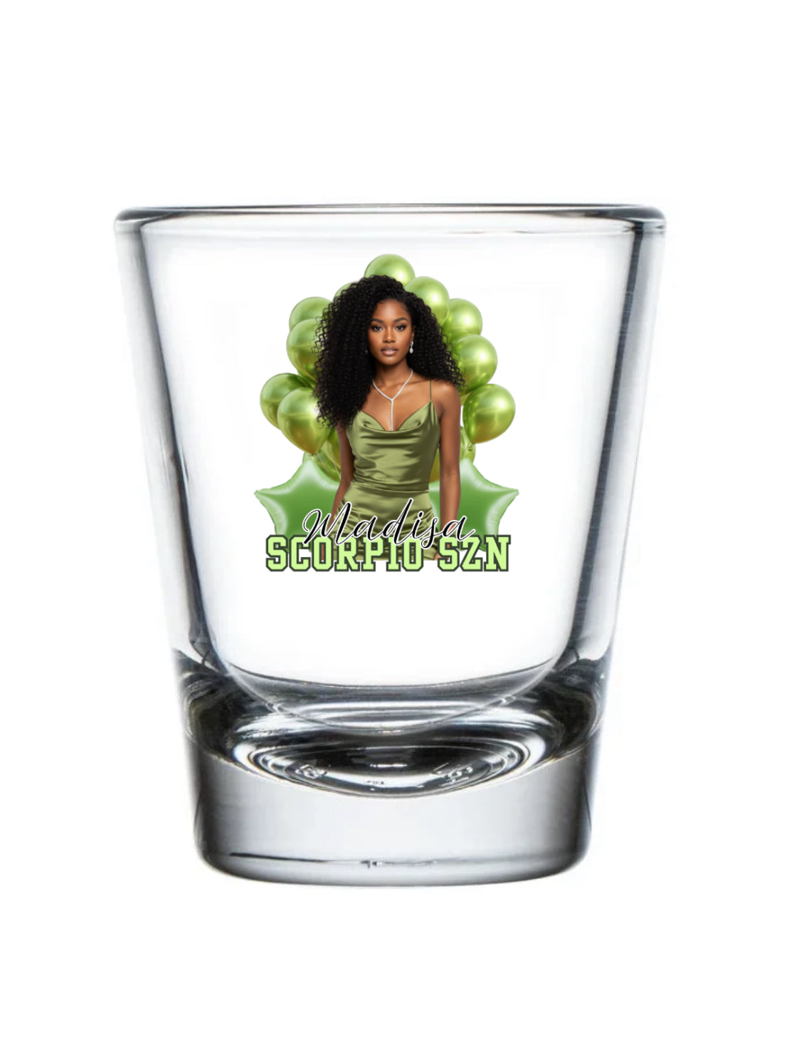 Zodiac Shot Glass