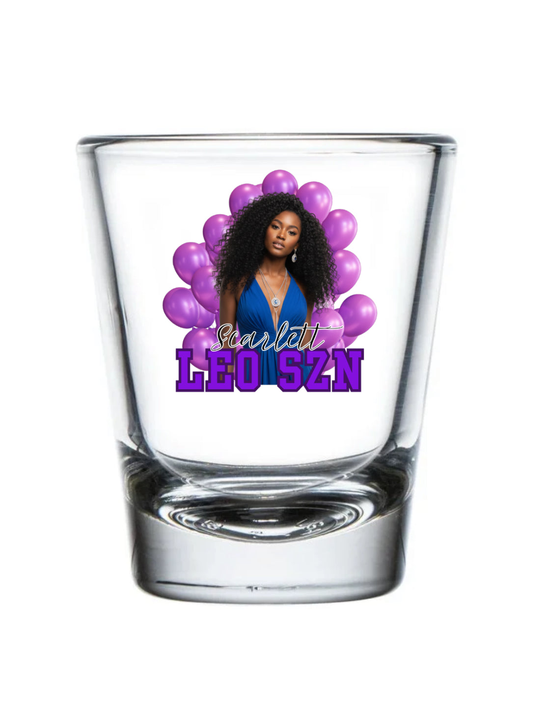 Zodiac Shot Glass
