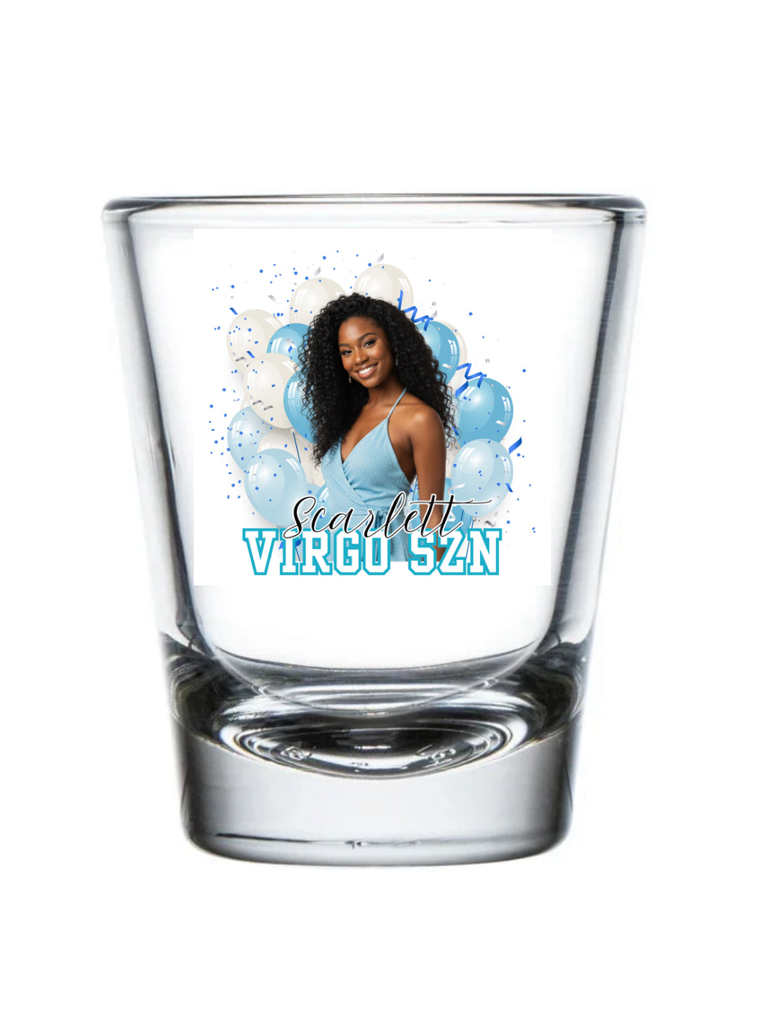 Zodiac Shot Glass