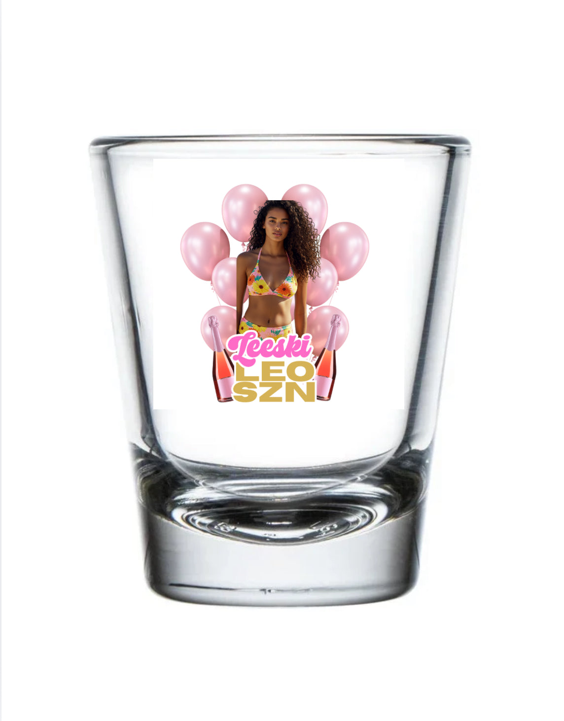 Zodiac Shot Glass