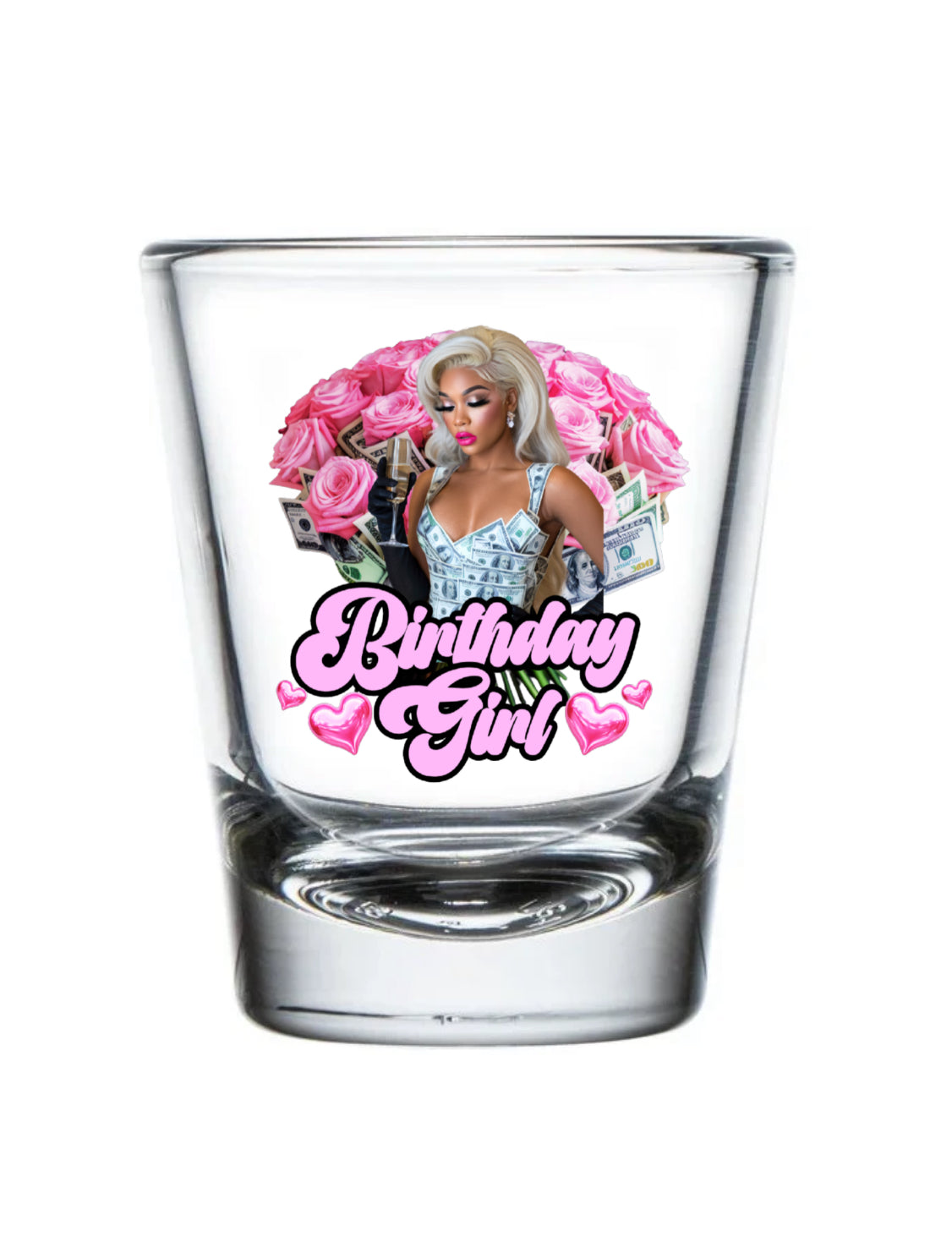 Pretty Girl Shot Glass