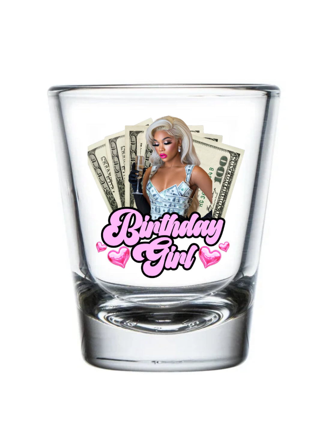 Pretty Girl Shot Glass