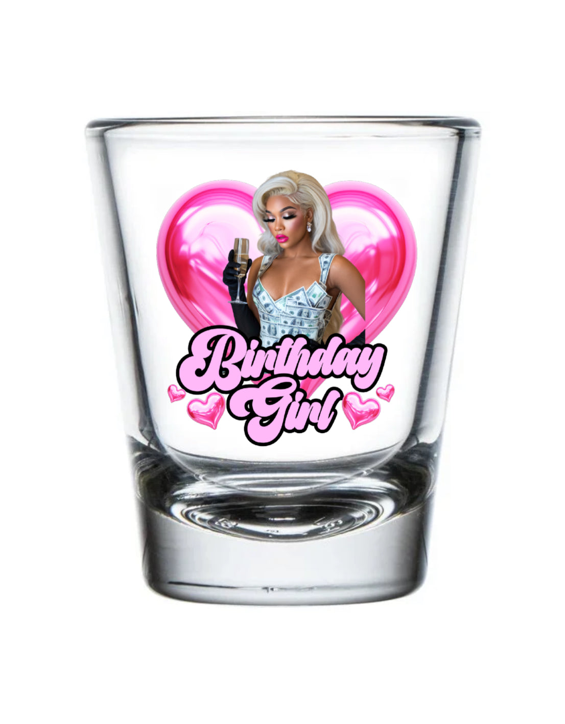 Pretty Girl Shot Glass