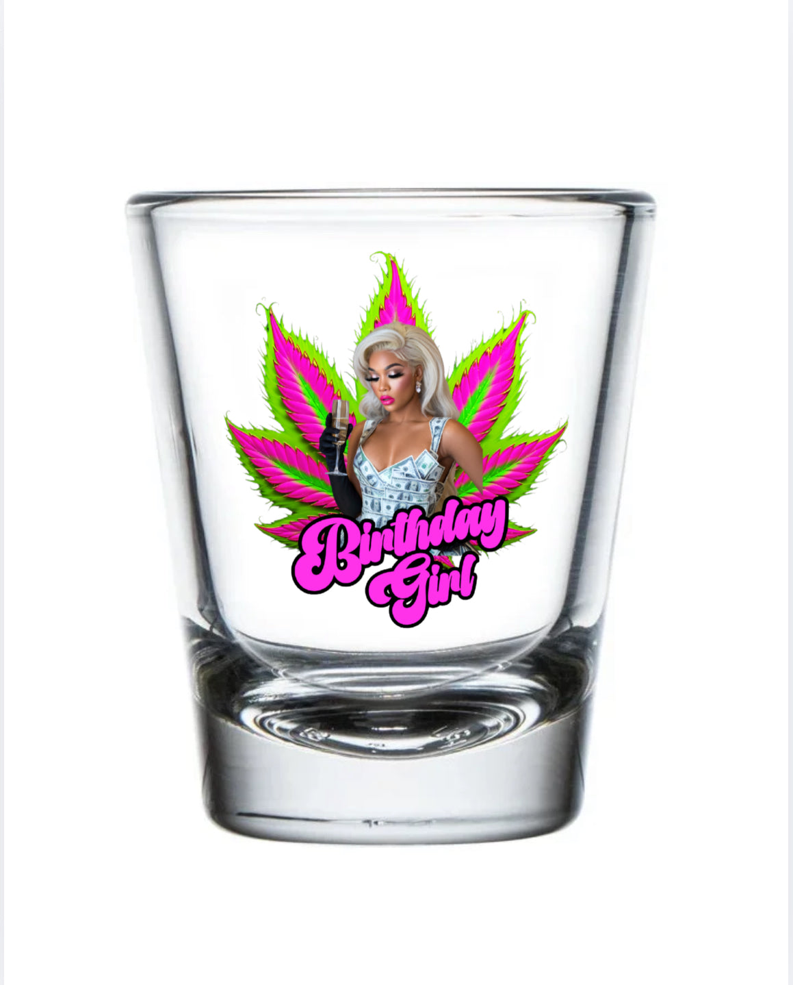 Pretty Girl Shot Glass
