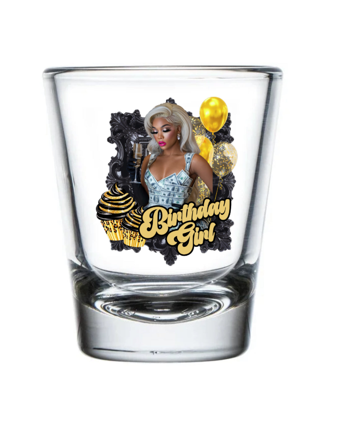 Pretty Girl Shot Glass