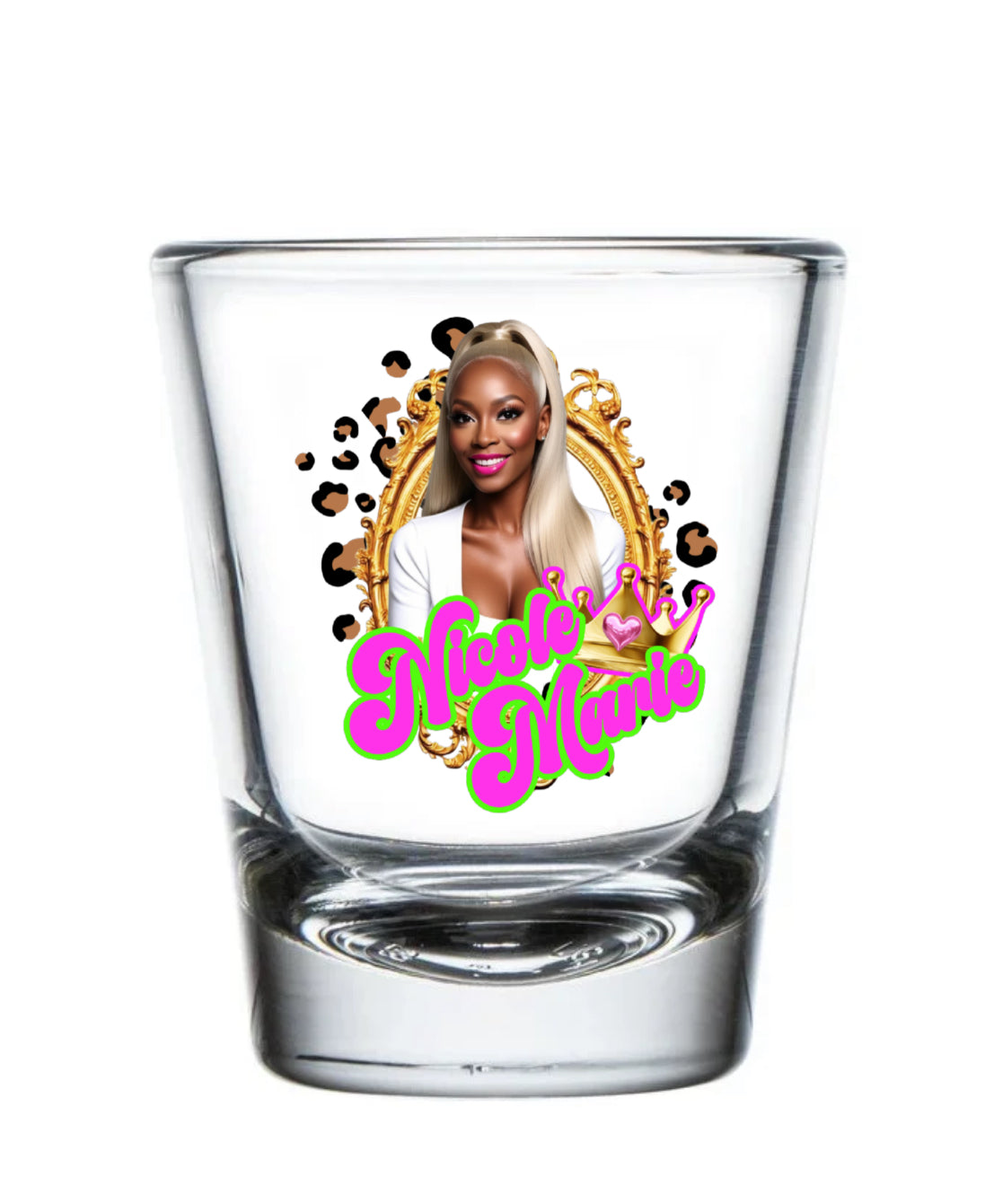 Pretty Girl Shot Glass