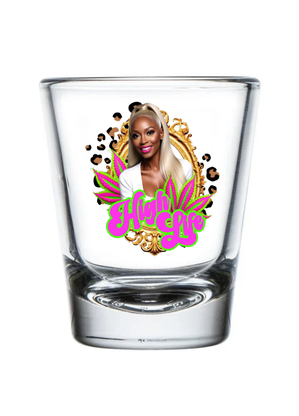 Pretty Girl Shot Glass