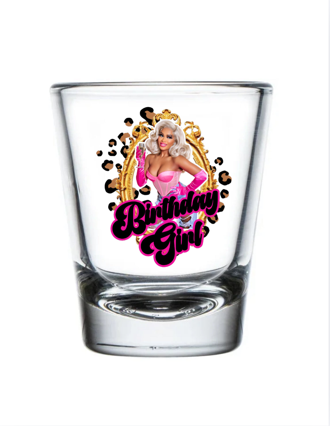 Pretty Girl Shot Glass