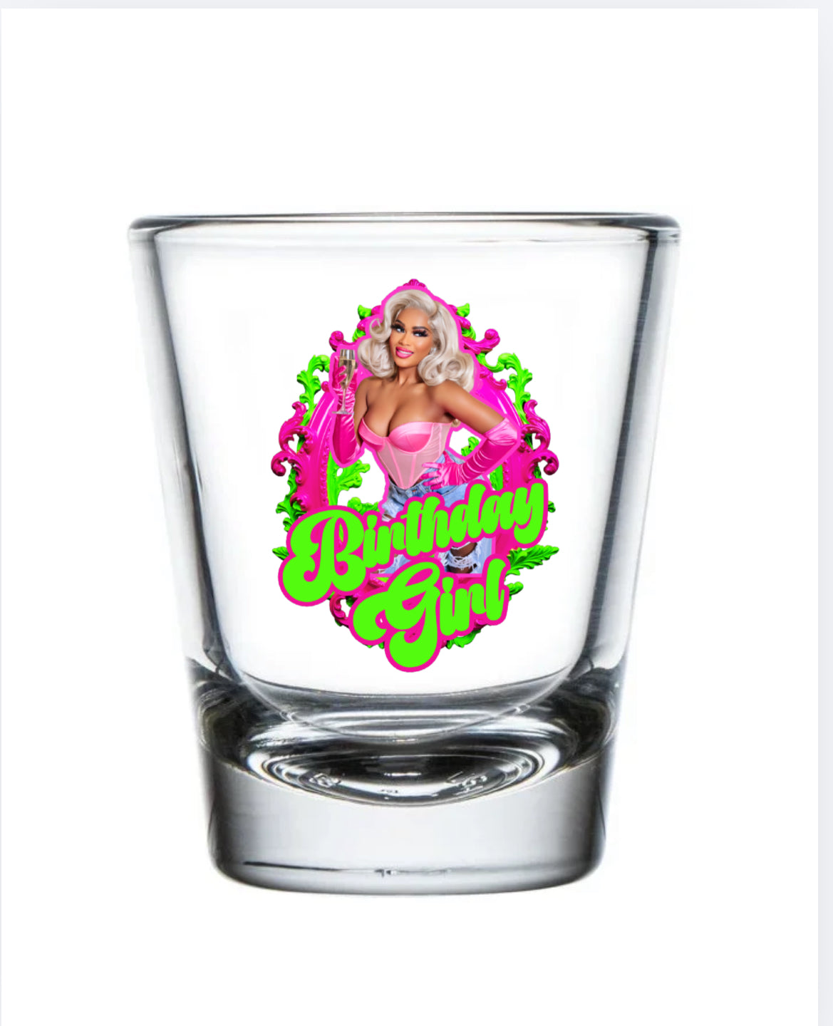 Pretty Girl Shot Glass