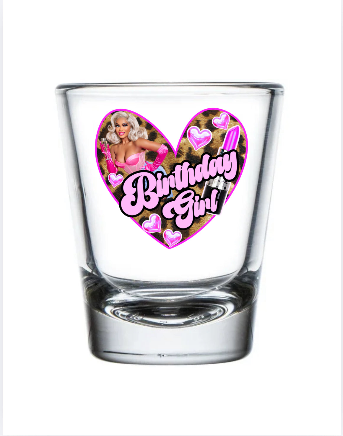 Pretty Girl Shot Glass