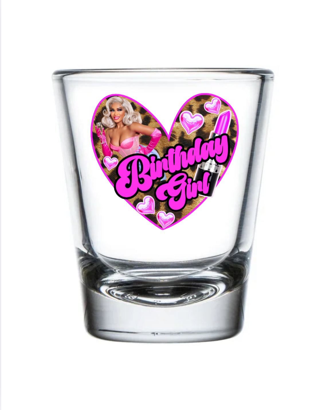 Pretty Girl Shot Glass