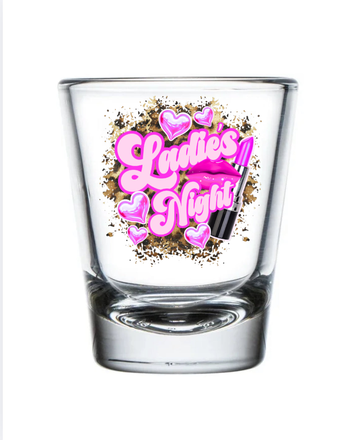 Pretty Girl Shot Glass