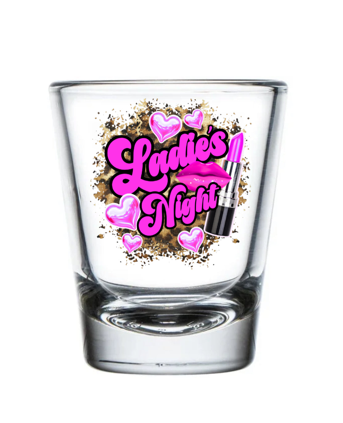 Pretty Girl Shot Glass