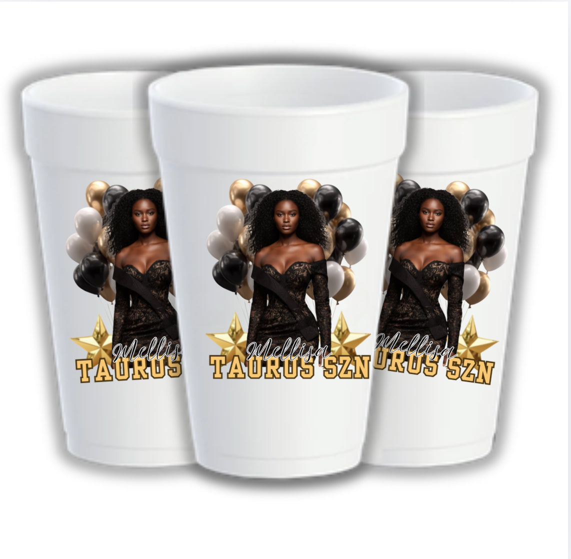 Pretty Girl Party Cups