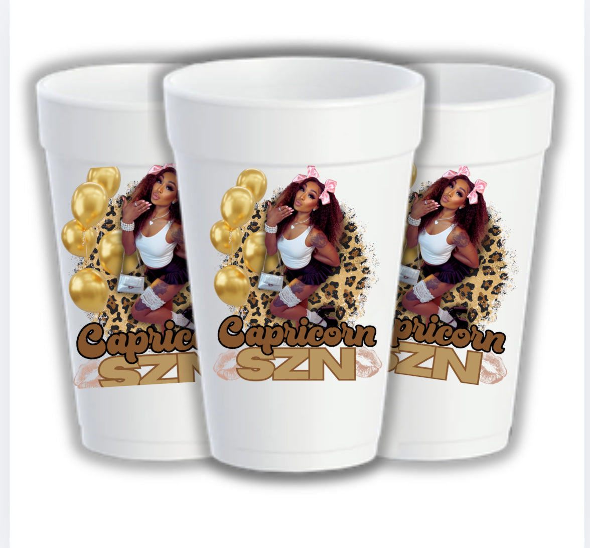 Pretty Girl Party Cups