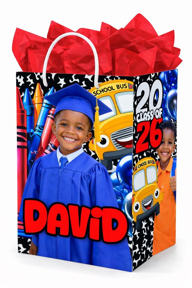 Kids Graduation Bag