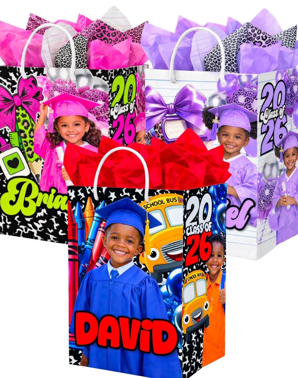 Kids Graduation Bag