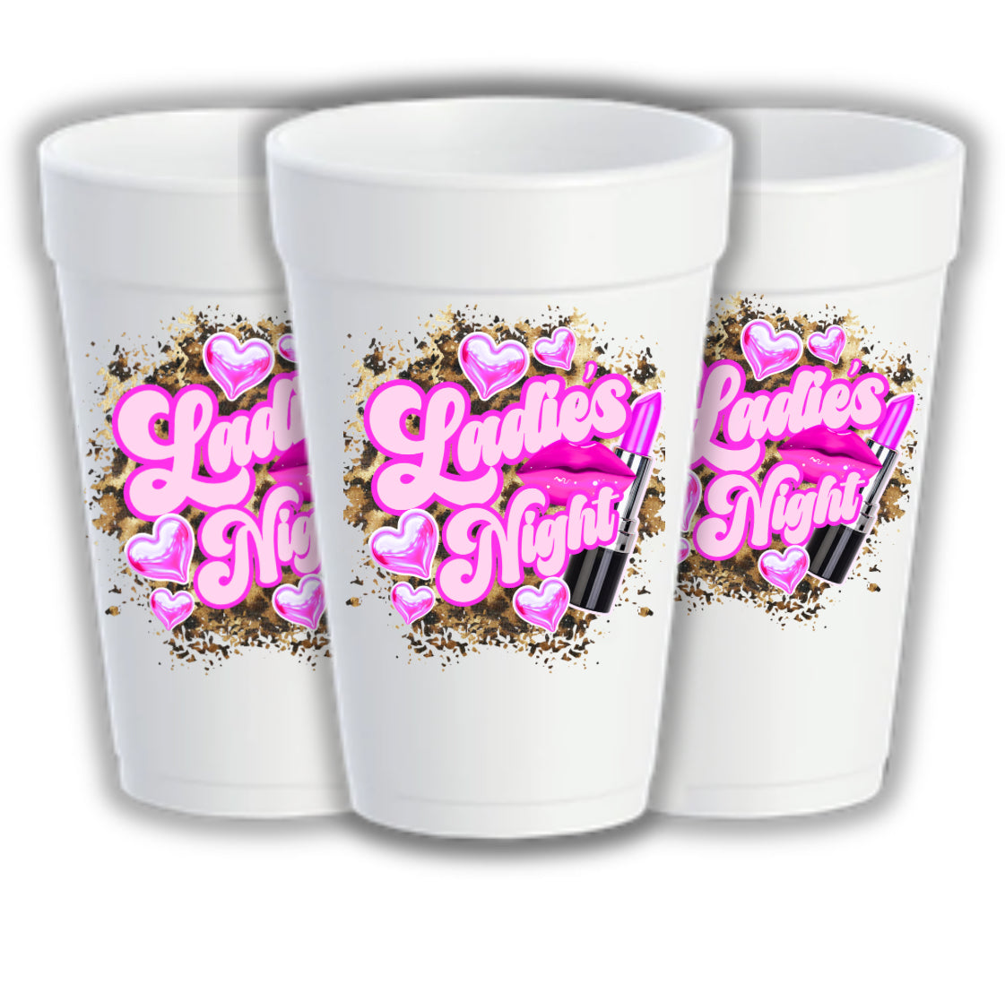 Pretty Girl Party Cups