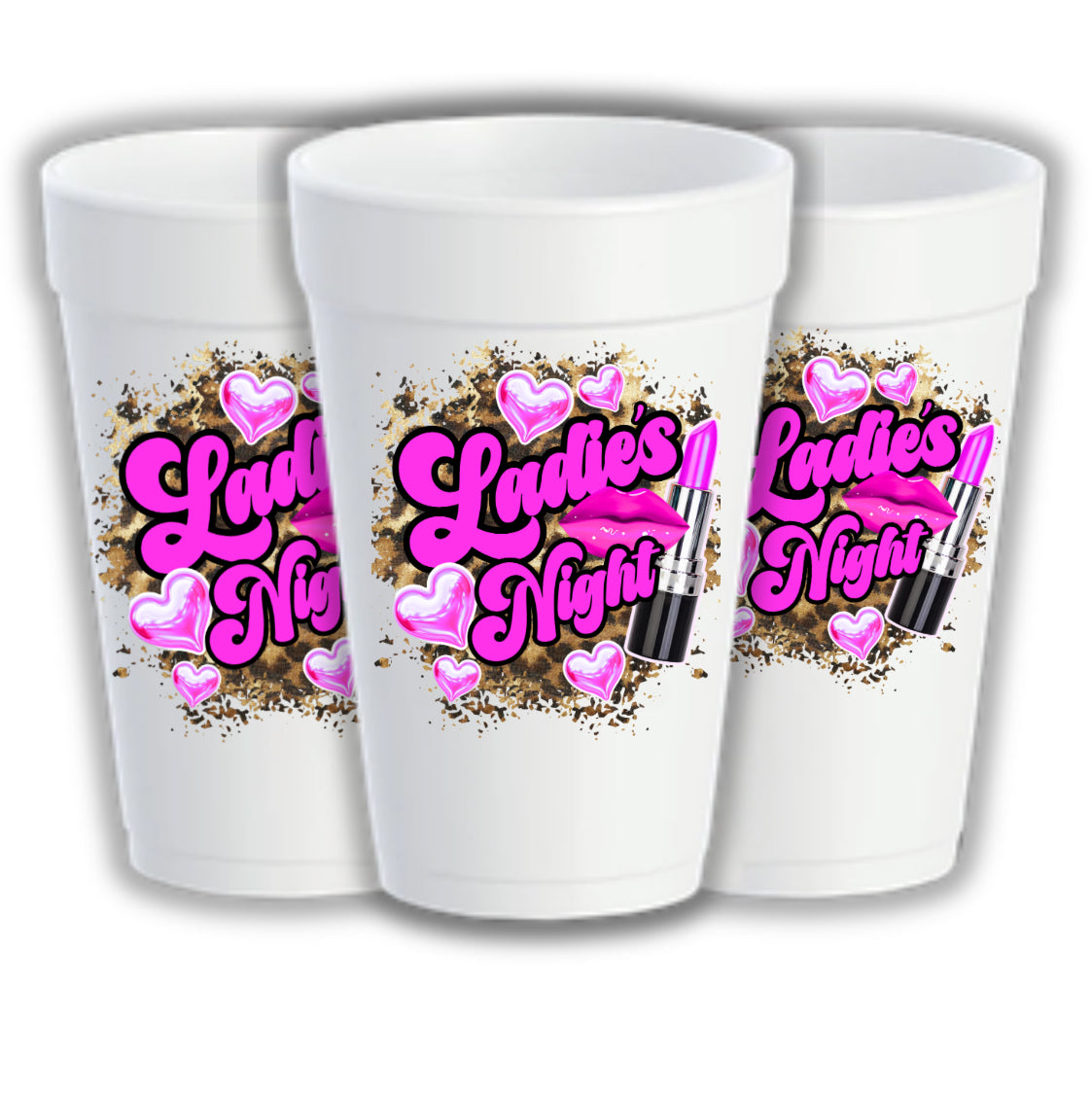 Pretty Girl Party Cups